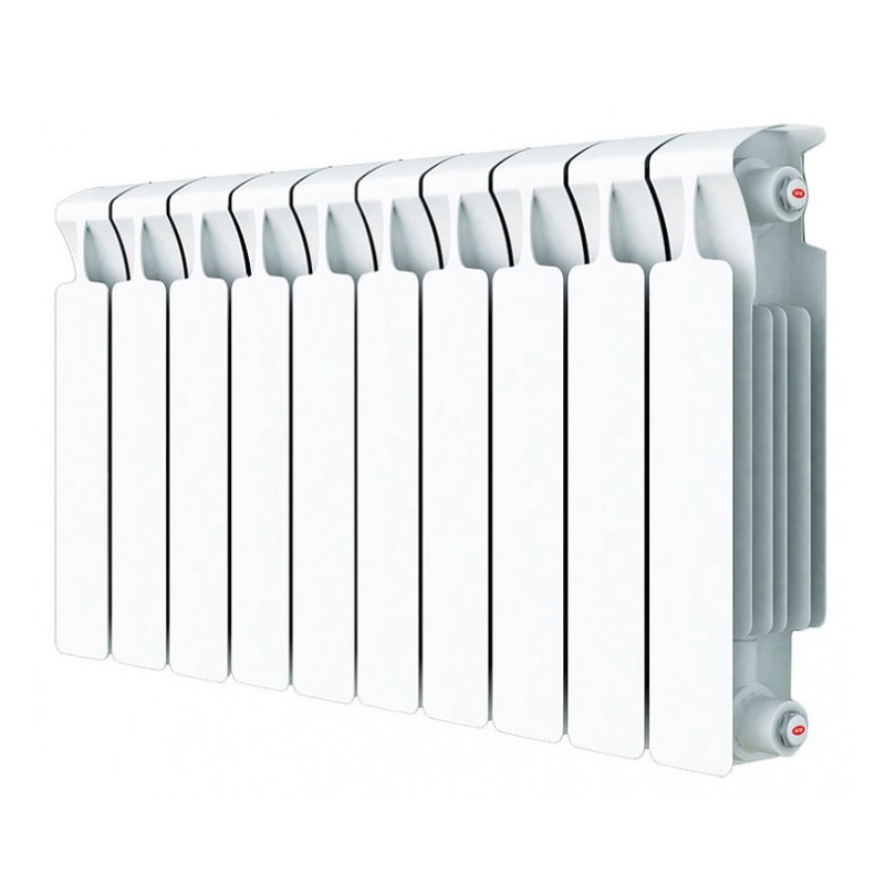 Радиатор биметаллический Rifar Monolit 500/100 11 секций RM50011 - Вид №1