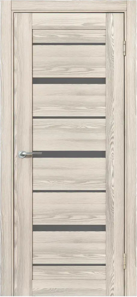 PORTIKA Межкомнатная дверь «Верона» с серым матовым стеклом 89369507