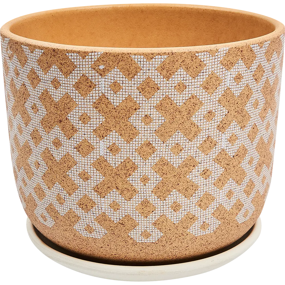 Santreyd Кросс Бук 2 — керамический горшок для декоративных растений 89351664 КС-Бук2-282-08 STLM-0959537