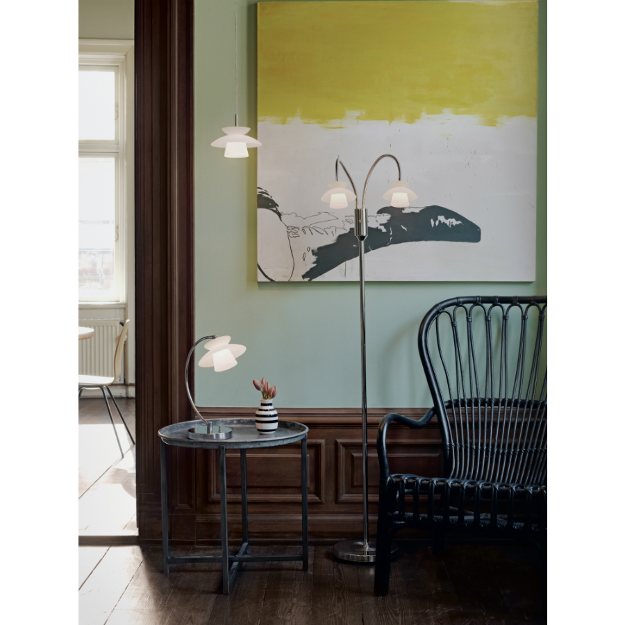 Светильник подвесной Dallas midi, Ø24, опал Halo Design 708352 - Вид №1