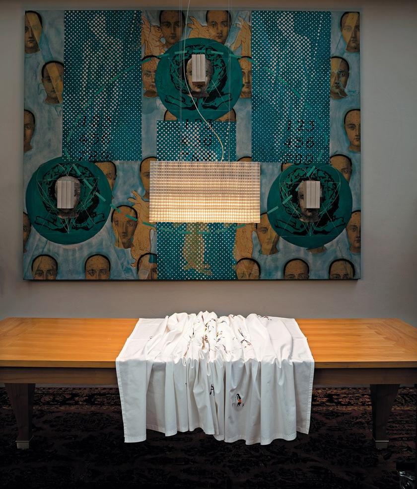 LUCEPLAN Светодиодный подвесной светильник регулируемой ширины sun-id-1508984 - Вид №1