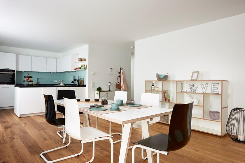 Tojo Möbel Прямоугольный стол из березы sun-id-1372922 - Вид №7