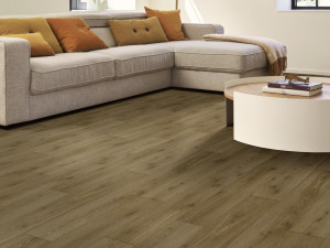 Нескользящий виниловый пол с эффектом дерева