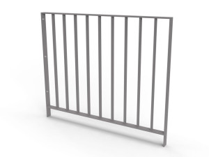 Стальной перила с порошковым покрытием