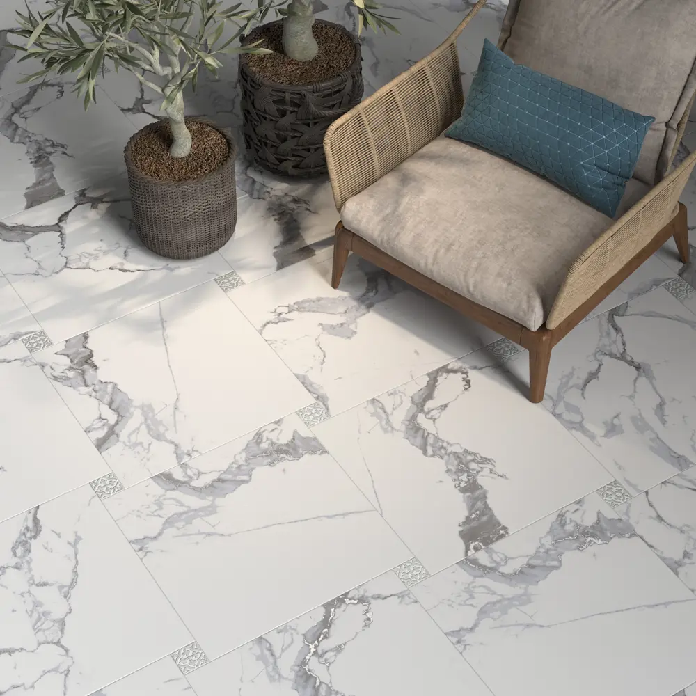 Декоративная вставка Kerama Marazzi Милтон для пола и стен 7.2×7.2 см 89377901 STLM-1580469 - Вид №1