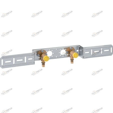 GEBERIT 602.780.00.5 Водорозетка Geberit Mepla 90° предустановленная, проходная 