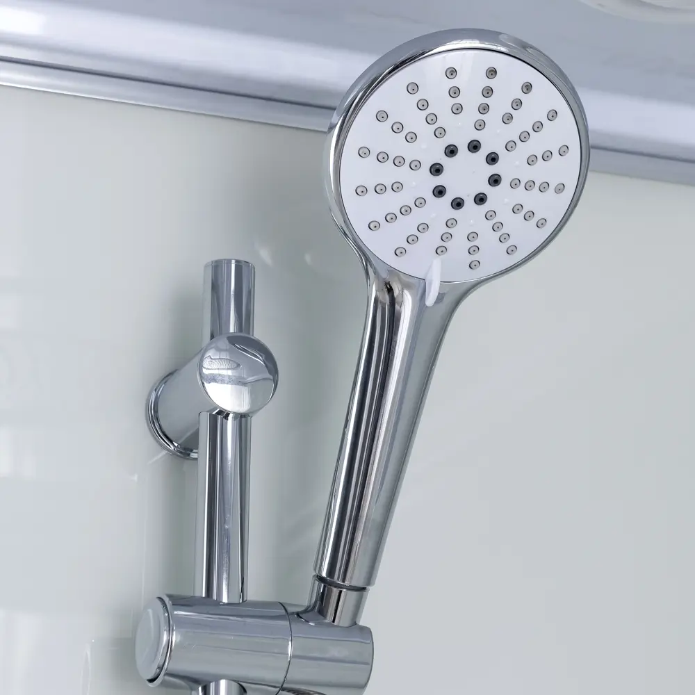 KONSENSA Borneo - угловая душевая кабина с крышей 120x80 см левая 89367265 STLM-1569165 - Вид №12