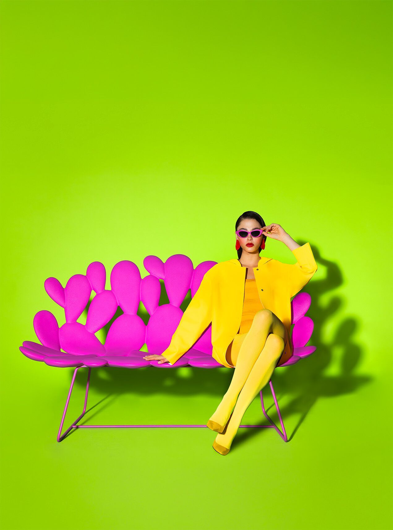 Диван из полиэтилена Qeeboo Filicudi ARCH-00139988 - Вид №6