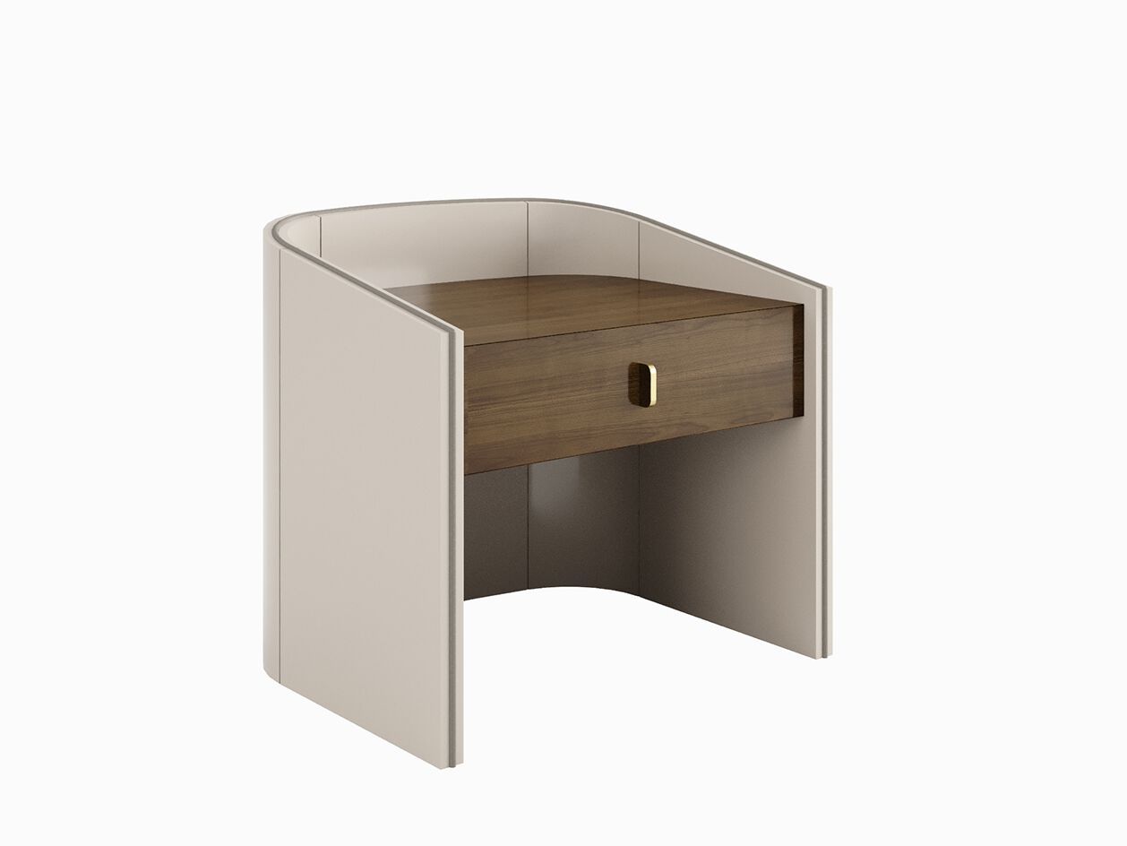 Деревянная тумбочка с ящиками Casa Magna CORALINA II ARCH-00084141 - Вид №5