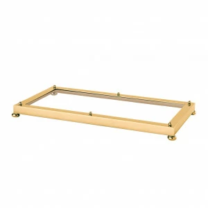 FS06P-640 FS06P-640 Поднос для гребней ГЛАДКИЙ КРИСТАЛЛИЧЕСКИЙ Cristal & Bronze CRISTALLIN LISSE