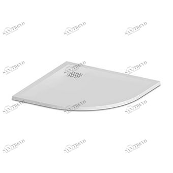 4SA8080BP Поддон для душа Kos by Zucchetti Silkstone Tray 