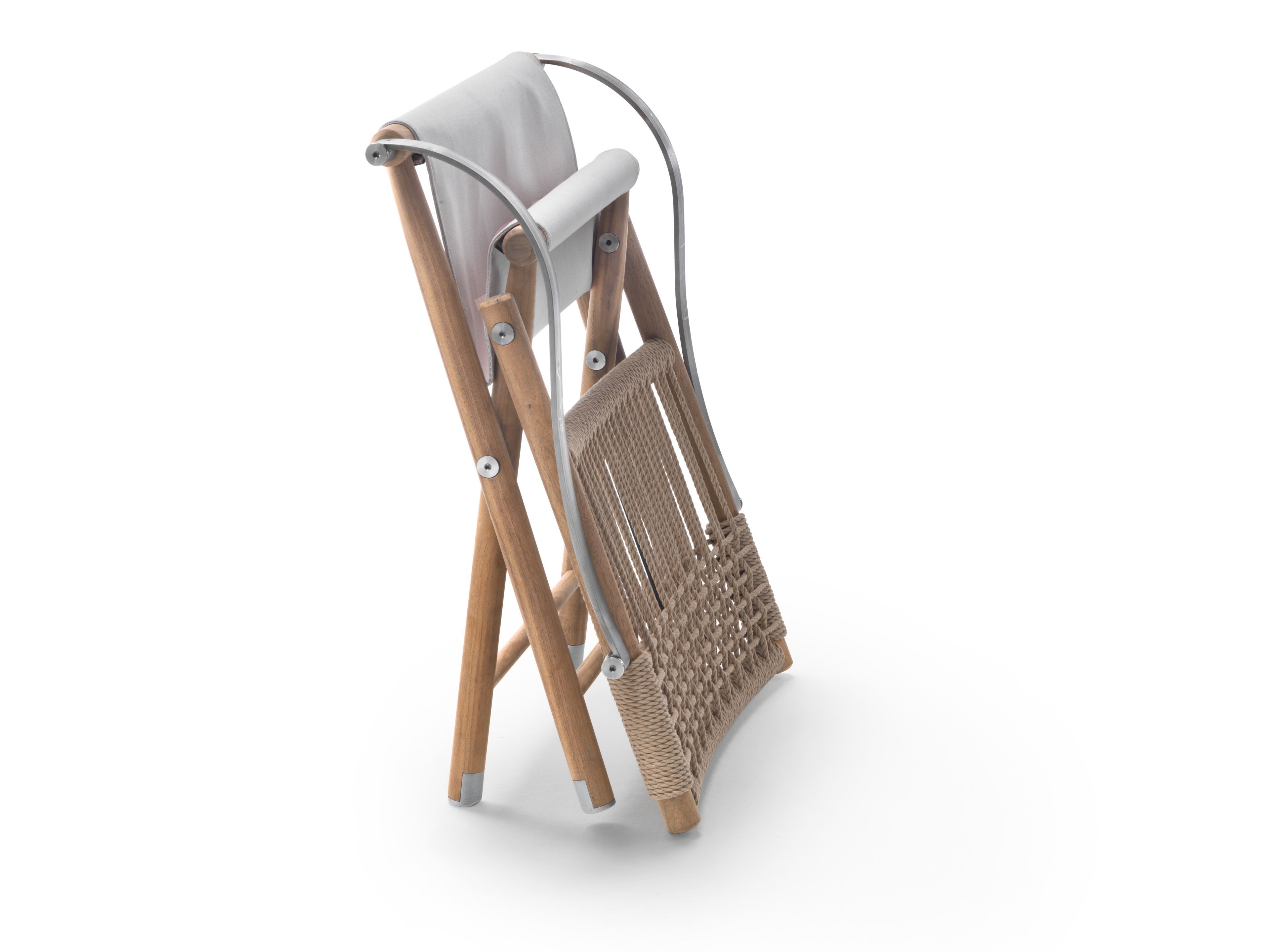 Садовое кресло iroko с подлокотниками Flexform Lauren ARCH-00030681 - Вид №3