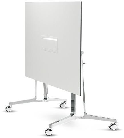 Wiesner-Hager Прямоугольный складной стол на колесиках Skill sun-id-1401696 - Вид №4