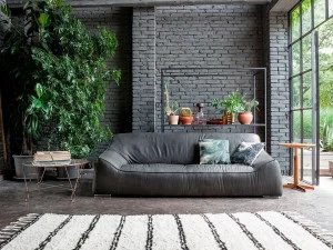 Devina Nais Мягкий кожаный диван