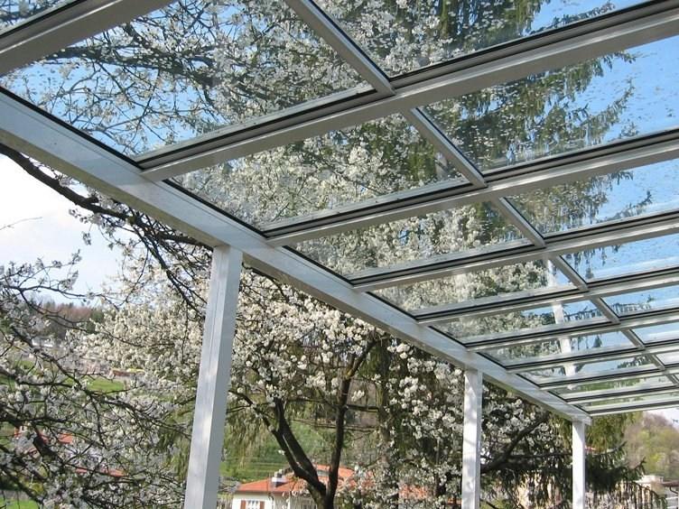 FRUBAU Навес из алюминия и стекла Coperture sun-id-1345692 - Вид №3