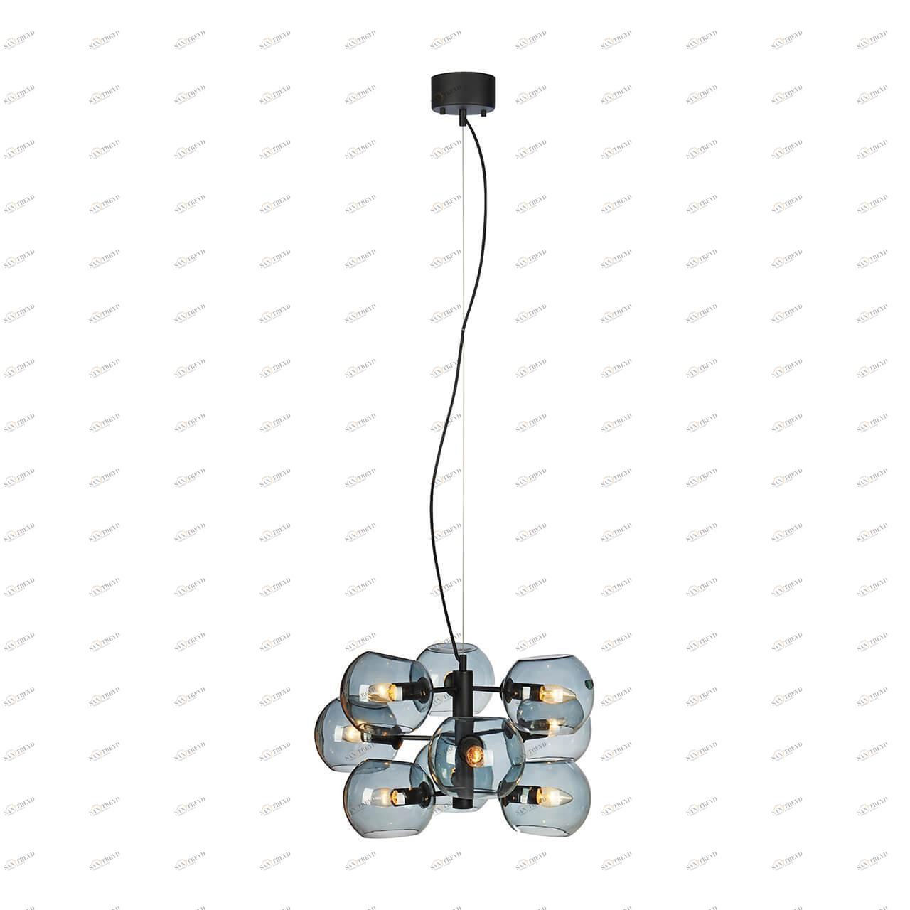 Подвесная люстра Markslojd Soap 107184 MARKSLOJD ДИЗАЙНЕРСКИЕ, SOAP 187359 Серый 