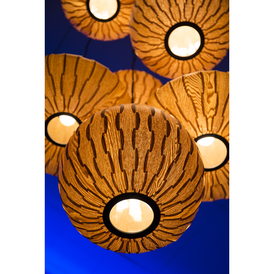 Лампа подвесная Bond, круглая Dutchbone 5300050 - Вид №2