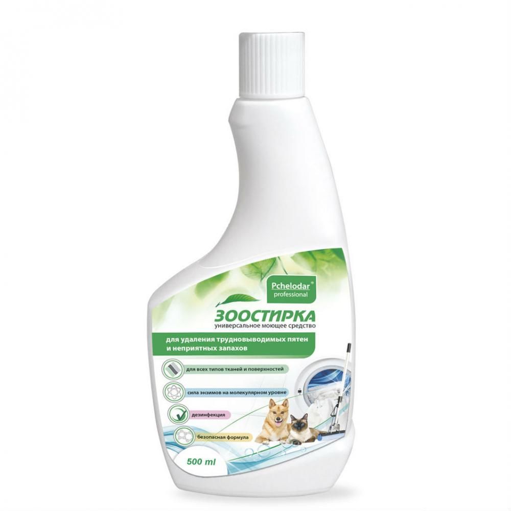 ПР0044697 Универсальное моющее средство Зоостирка 500мл ПЧЕЛОДАР 