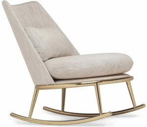 Cantori Кресло-качалка из ткани Aurora