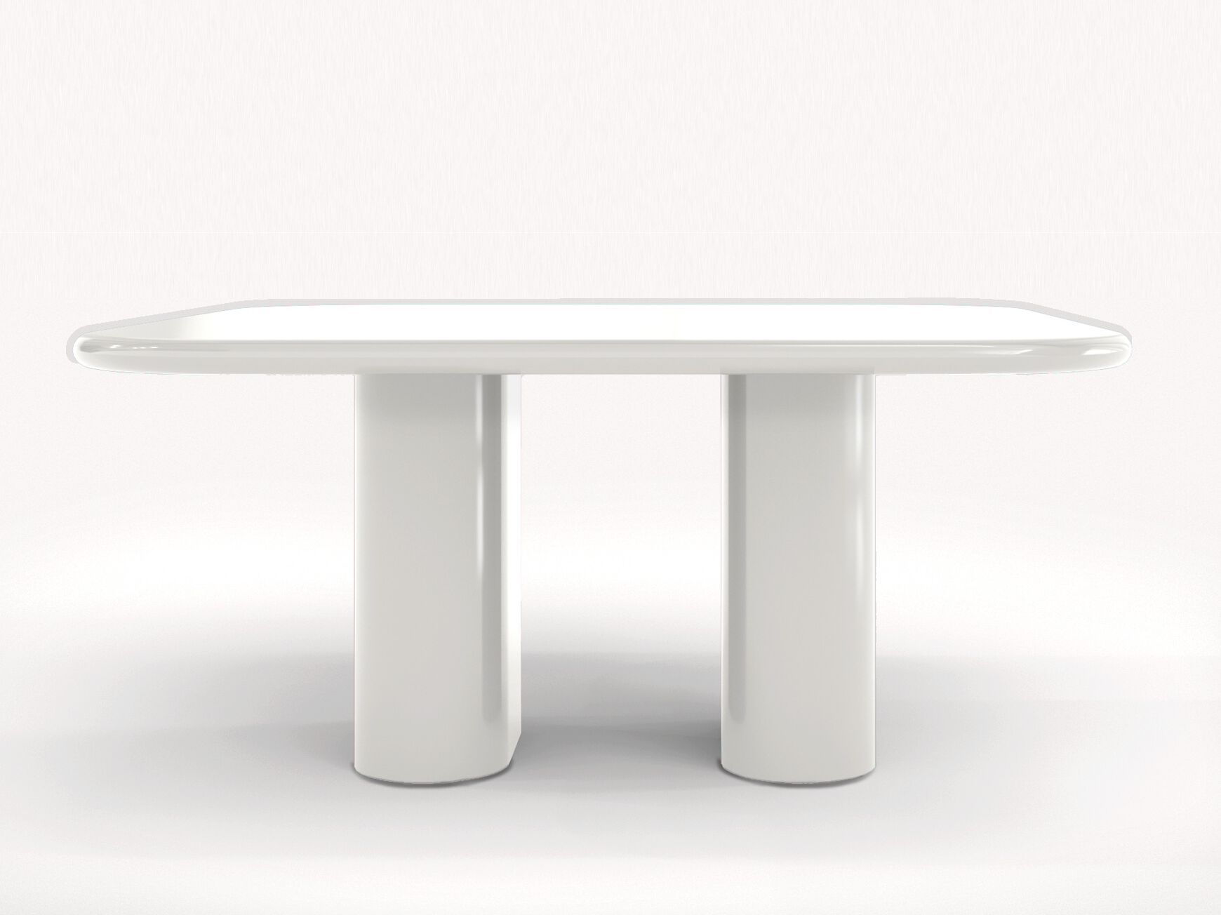 Квадратный обеденный стол из МДФ Punto Zero Франка и Аллегра ARCH-00086658