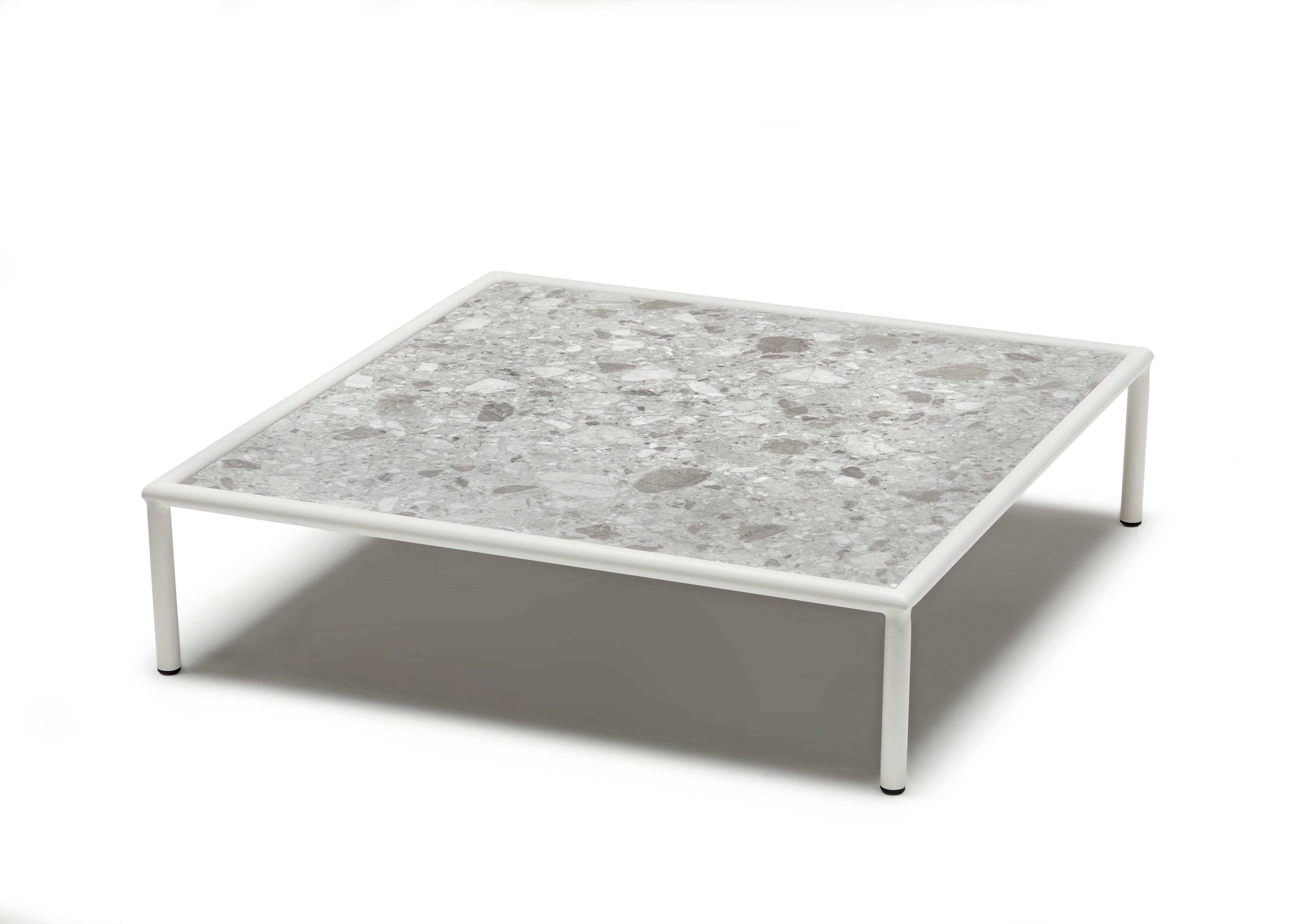 Окрашенный стальной садовый стол и столешница HPL S-CAB лоскут ARCH-00102797 - Вид №24