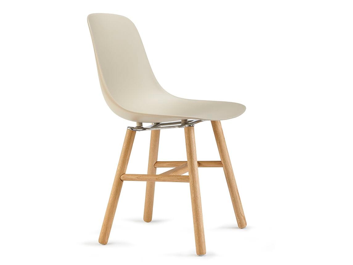 Стул из полипропилена Infiniti Чистый циклический моно ARCH-00054650