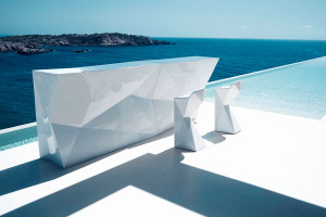000143 Барная стойка Vondom Faz