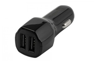 16866835 Автомобильное зарядное устройство CCH-6220 Black H00002153 Harper