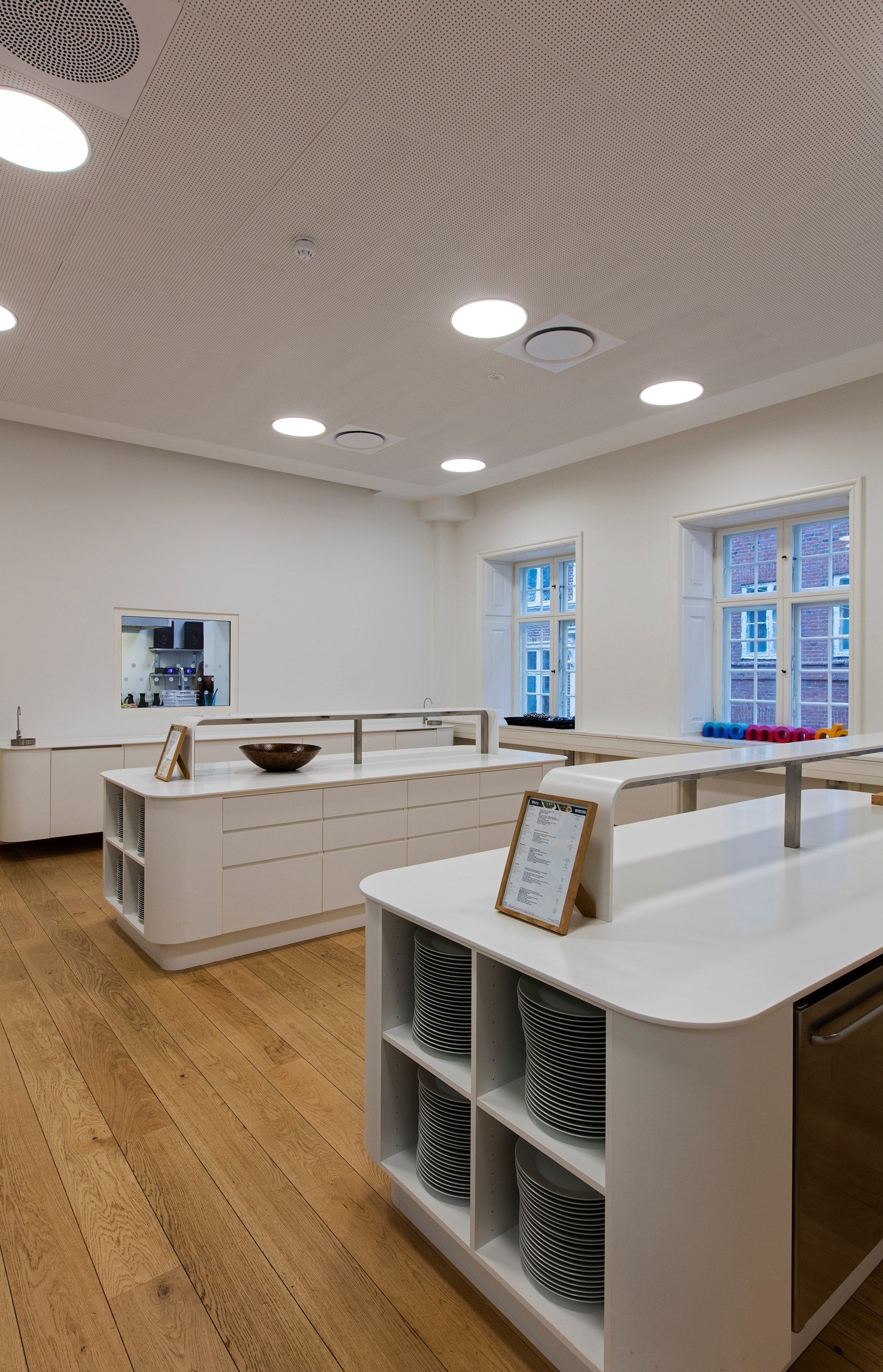 Утопленный светодиодный потолочный светильник Louis Poulsen LP CIRCLE ARCH-00108332 - Вид №12