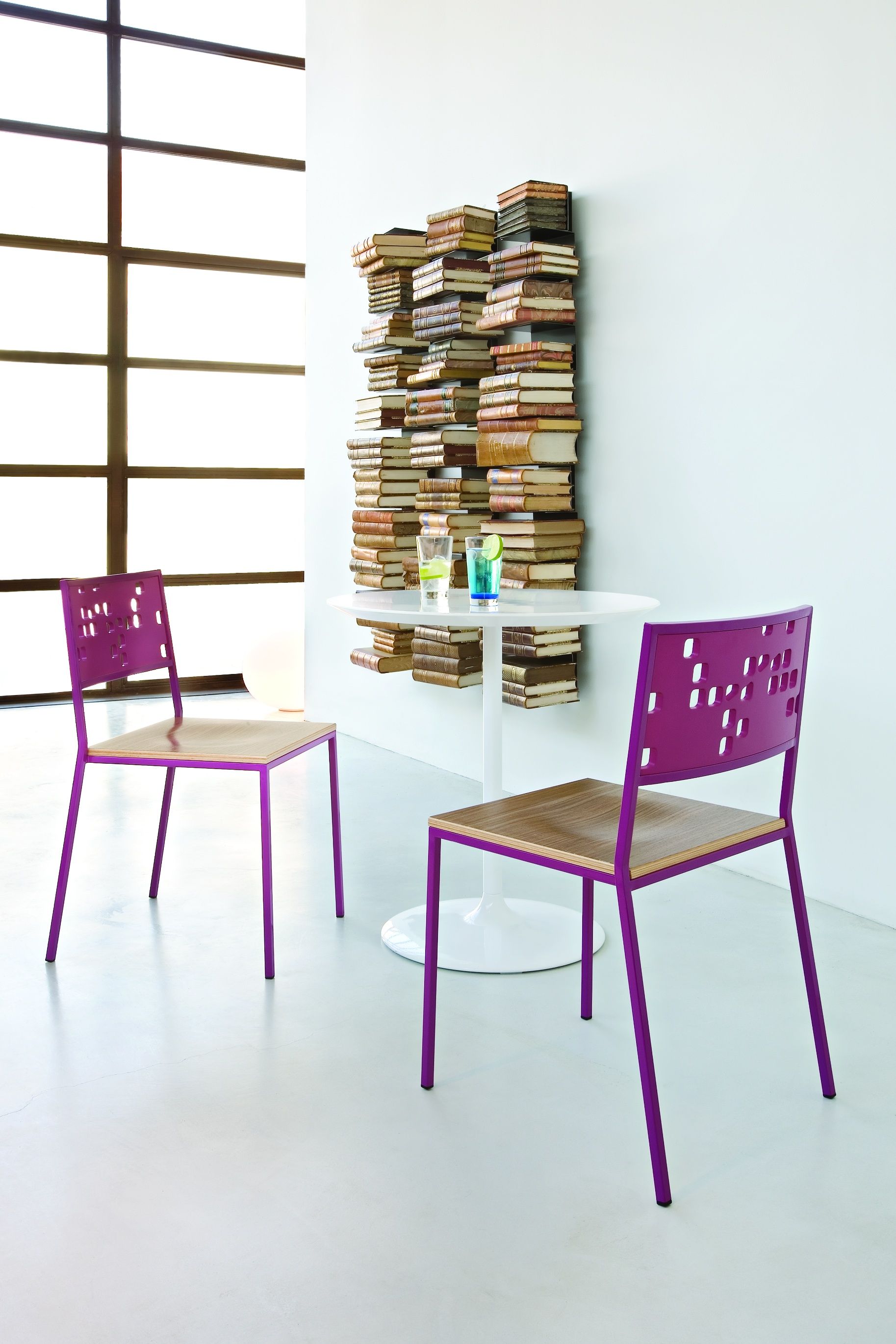 Круглый ламинированный стол ALMA DESIGN Малена ARCH-00144993 - Вид №2