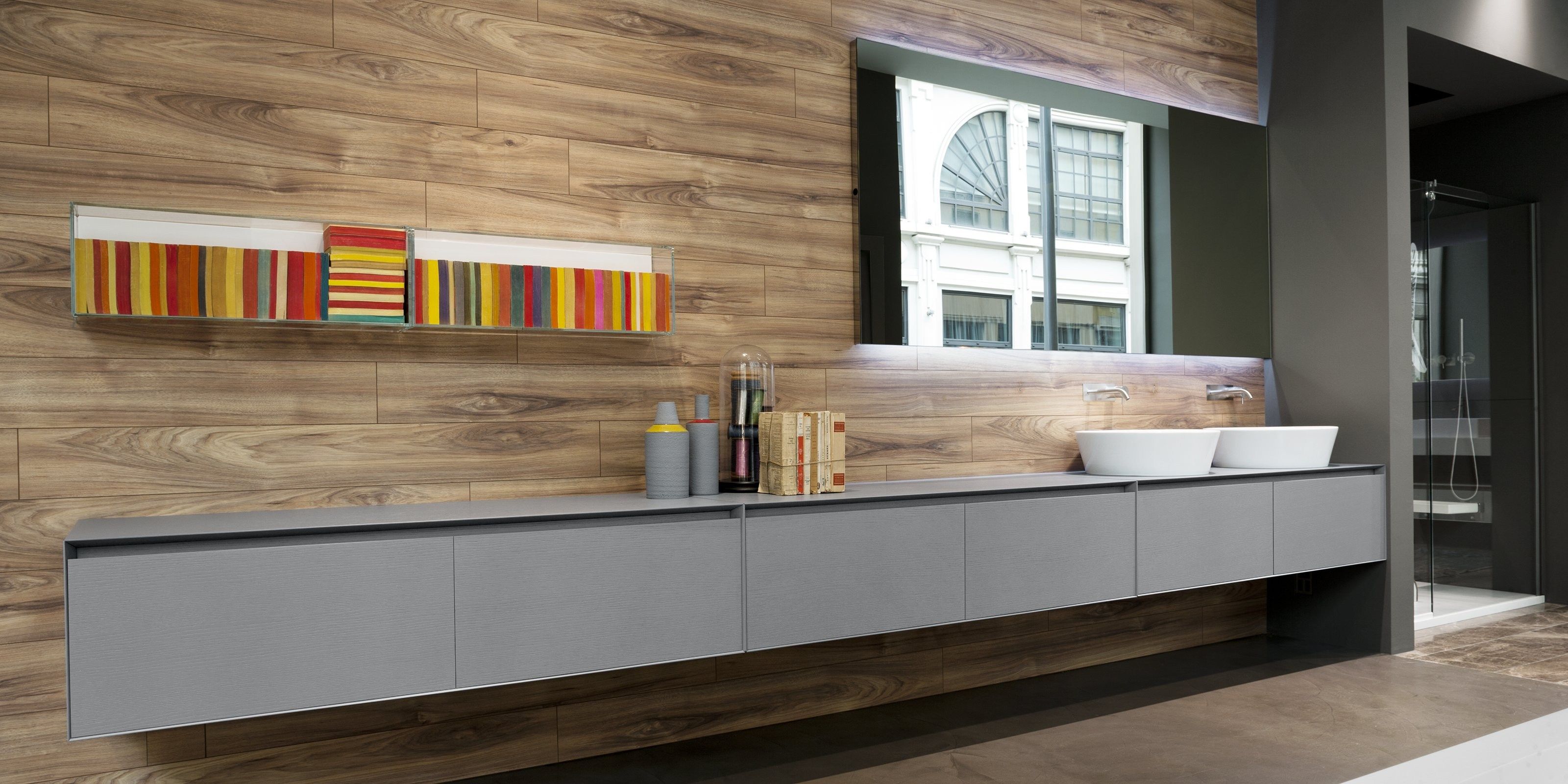 Секционный умывальник Antoniolupi PANTA REI ARCH-00070286 - Вид №5