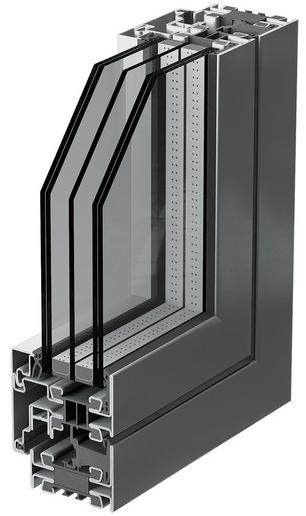 Mogs Французское окно с терморазрывом из стали Mogs iso sun-id-1455742 - Вид №19