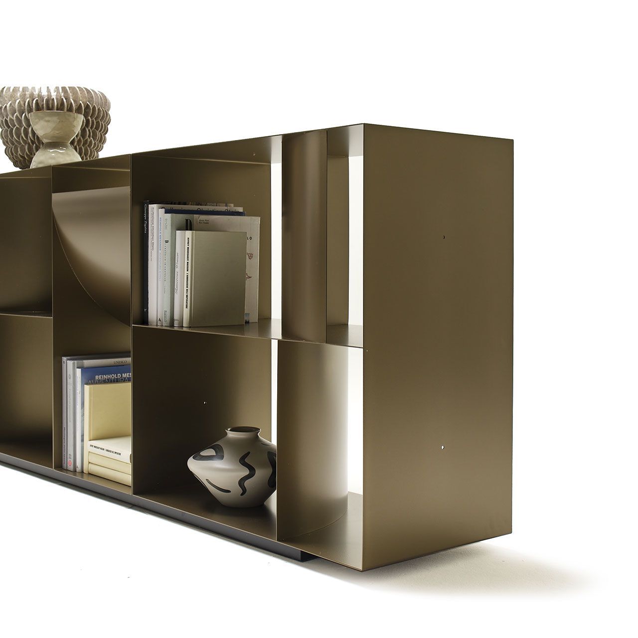 Книжный шкаф из металла Mogg Джадд ARCH-00070812 - Вид №2