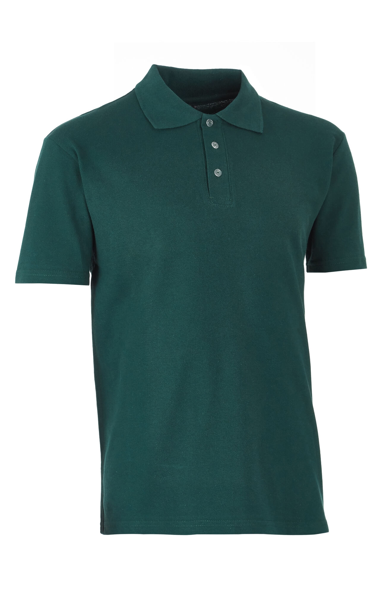 66394 Тенниска-поло зеленая  Одежда для салонов красоты  размер S (46) Спецодежда  - Вид №2