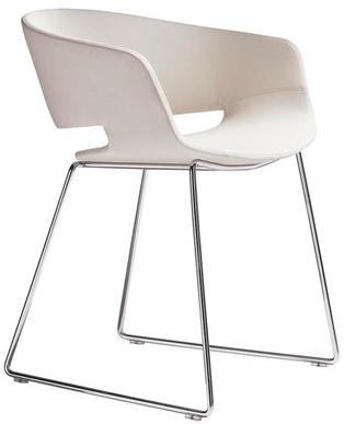 Andreu World Кресло-санки с обивкой Ronda So0453 - Вид №15