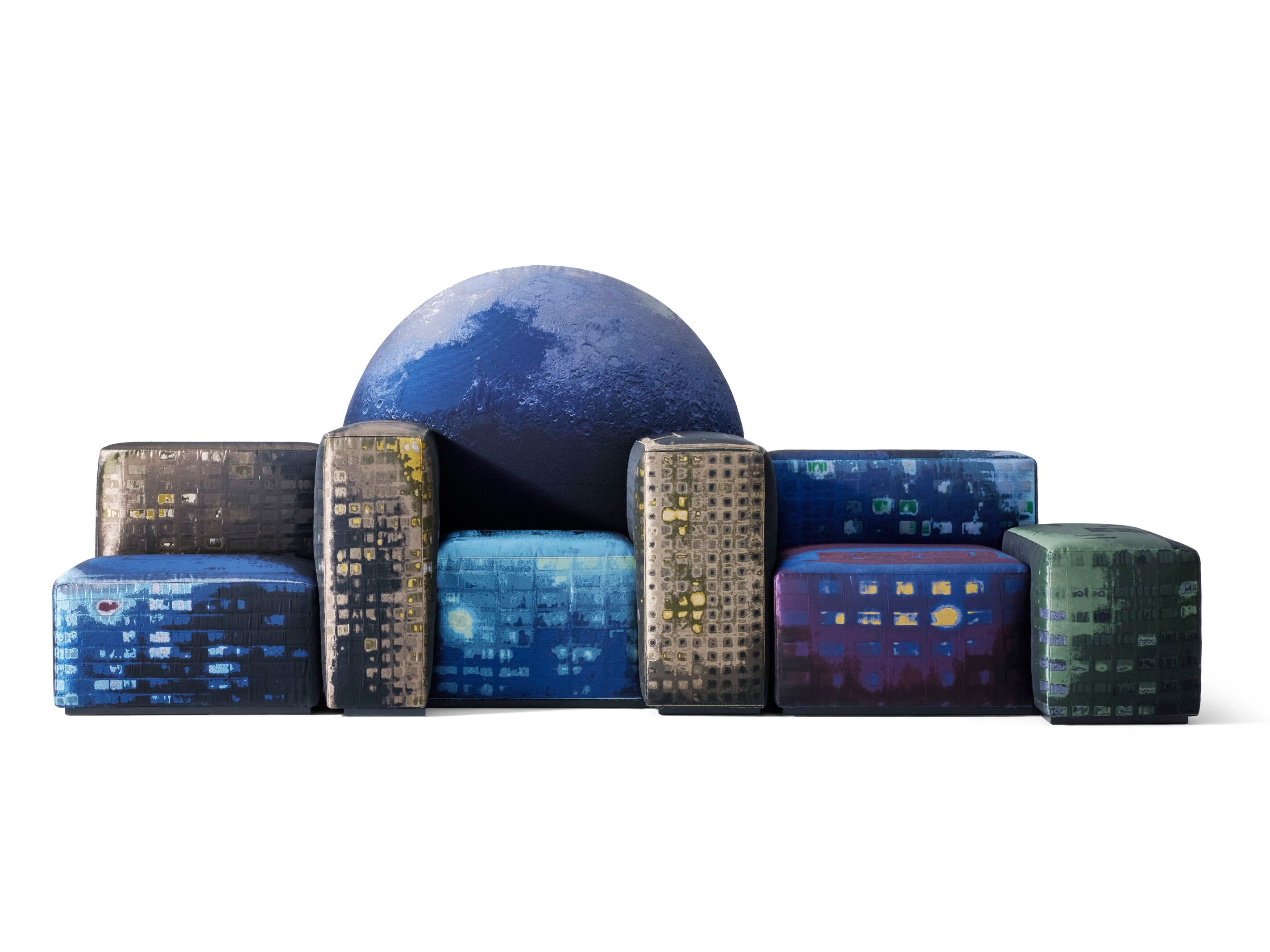 Секционный диван CASSINA Living ARCH-00119985