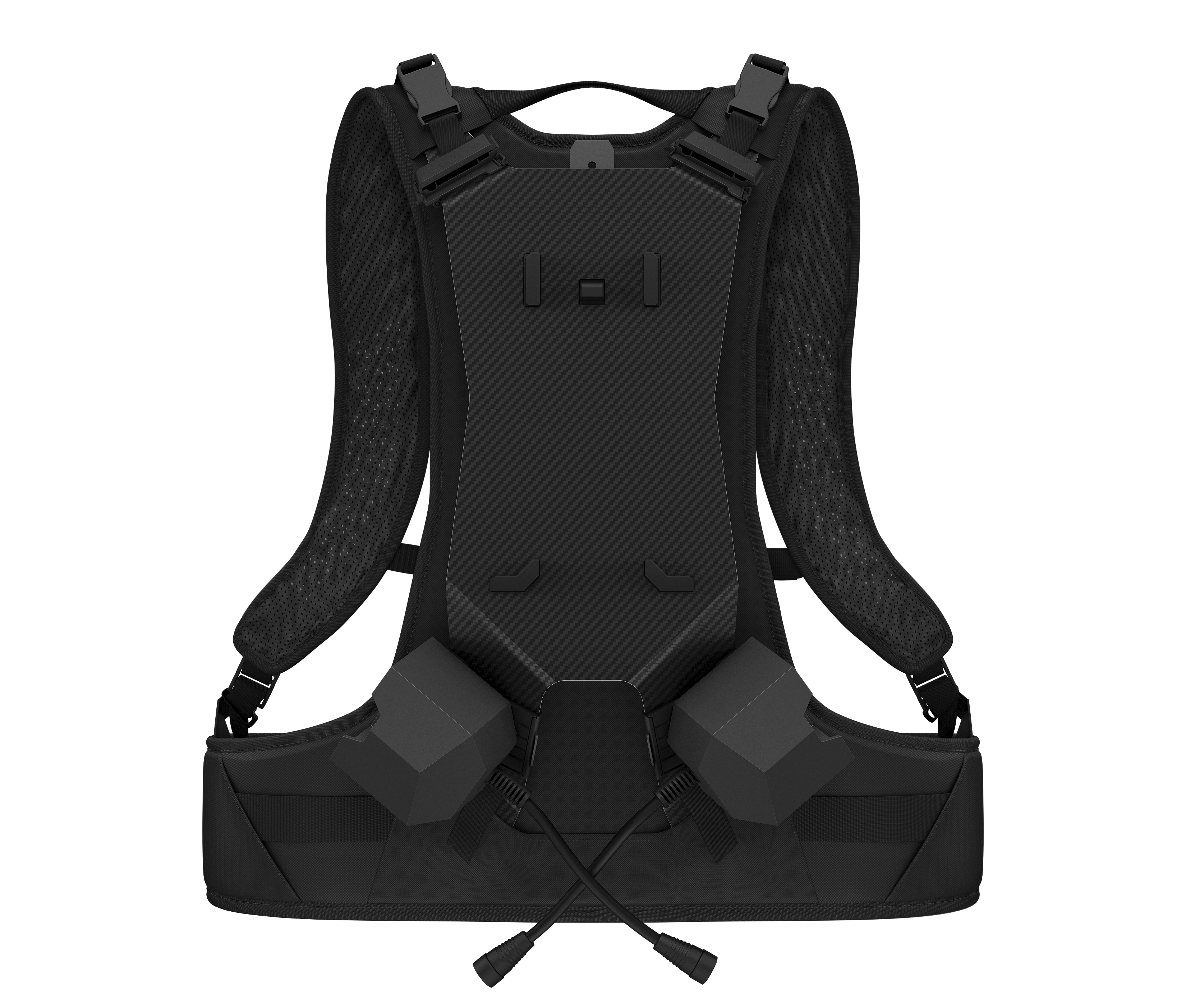 6TV02EA#ACB z vr backpack g2 intel core i7 8850h(2.6ghz)/16384mb/256ssdgb/nodvd/ext:nvidia geforce rtx2080(8192mb)/war 1y/4.66kg/black/w10pro + dock, batt chrgr, batt pack, harness HP Santreyd  - Вид №8