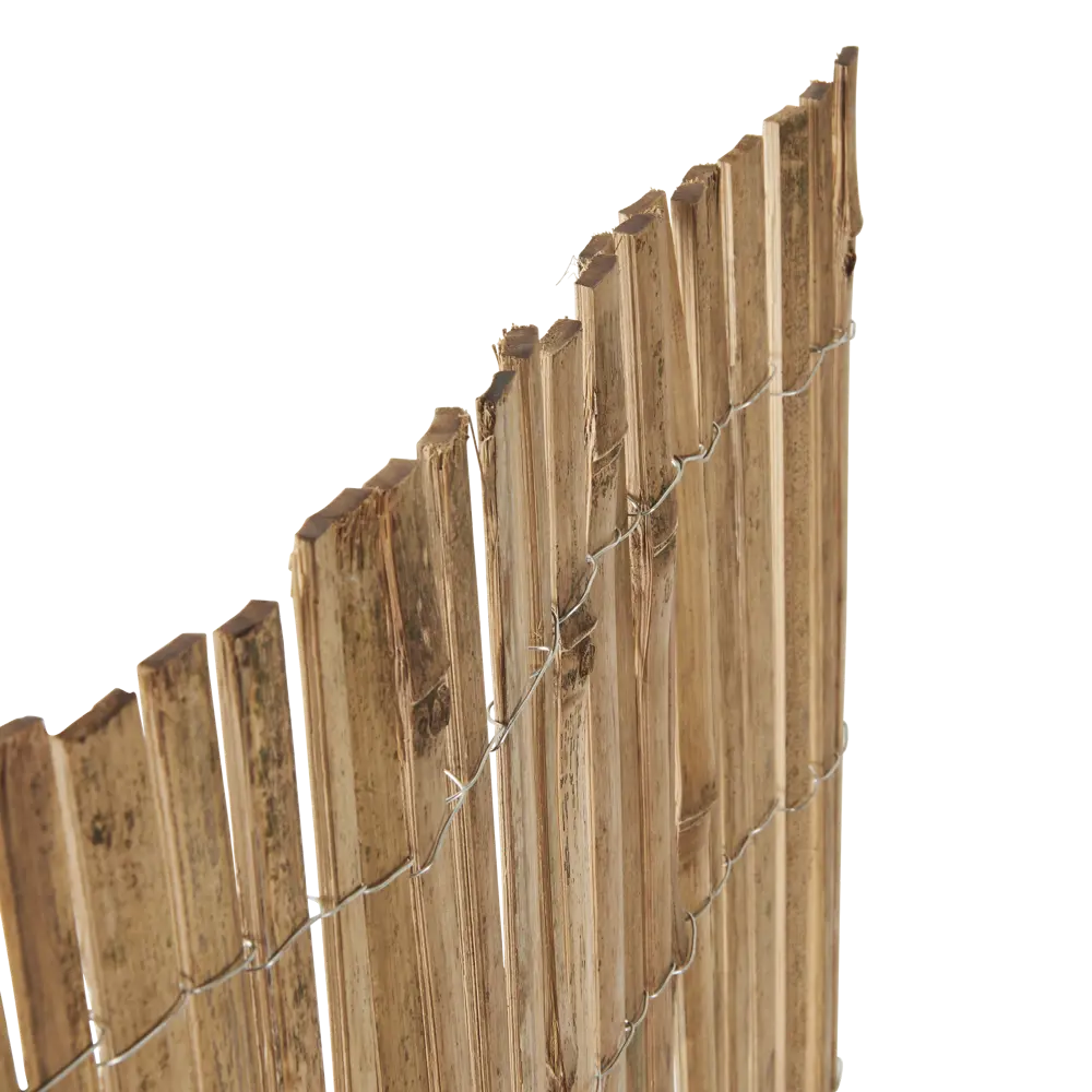 Изгородь декоративная Naterial бамбук 2x3 м зеленый STLM-2000539 - Вид №4