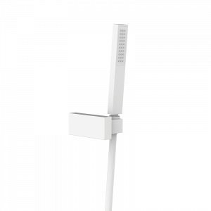 05040025 PREMIUM Zen комплект Держатель душевой лейки +  ручной душ Черный GRB MIXERS