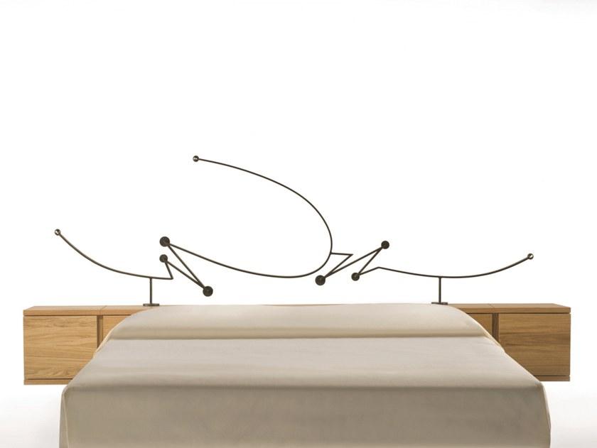 Barel Двуспальная кровать с изголовьем для хранения Stella sun-id-1463889 - Вид №4