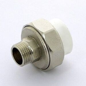 Муфта Н разборная PRO AQUA полипропиленовая 25х1/2'