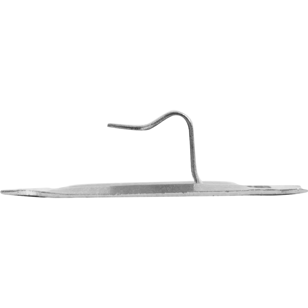 Кляймеры оцинкованные №5 (с гвоздями), 100 шт КРЕПКО-НАКРЕПКО STLM-2069486 - Вид №1