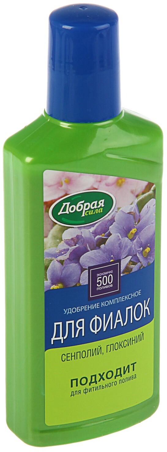 91083078 Удобрение для фиалок флакон 250 мл STLM-0475228 ДОБРАЯ СИЛА