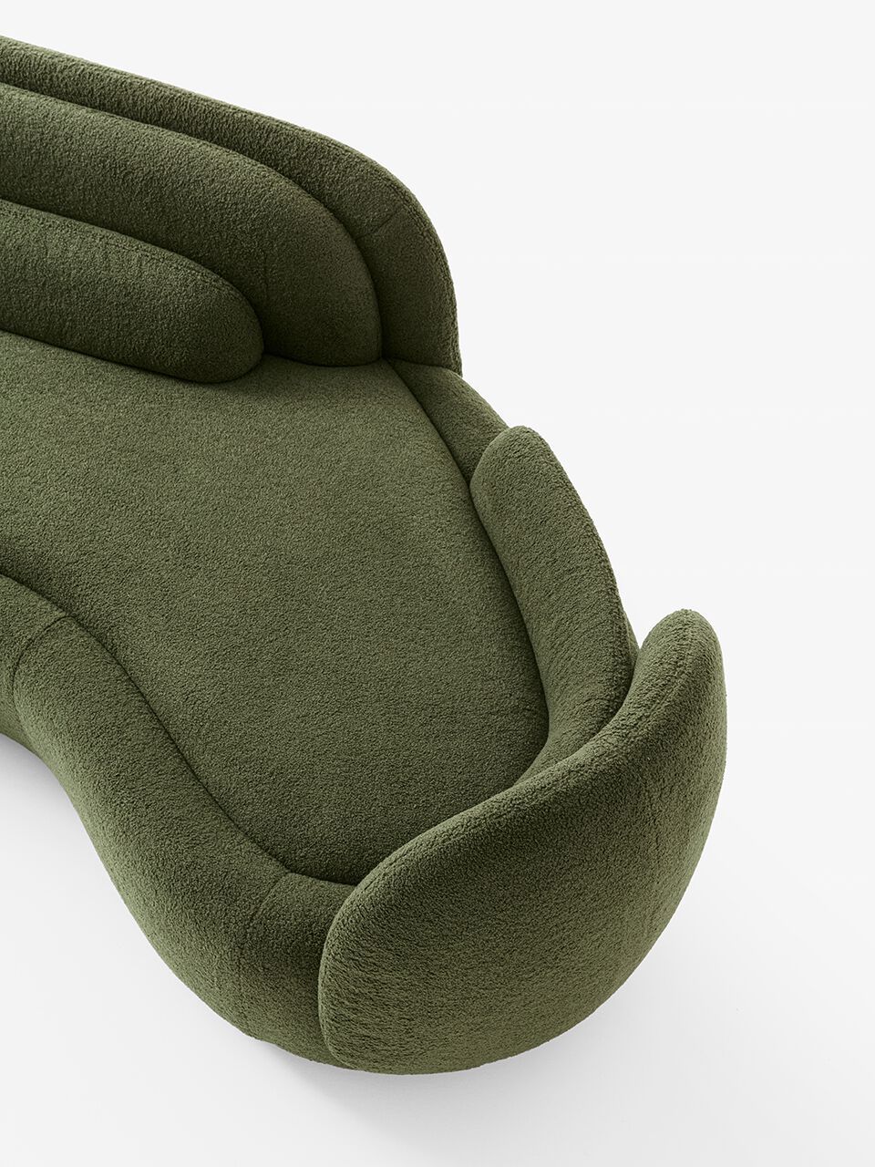 4-местный тканевый диван Pianca Пион ARCH-00096694 - Вид №1