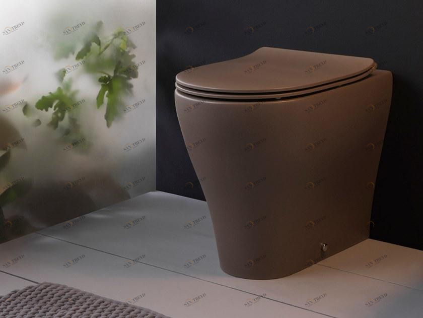 Приставной унитаз напольный Белый Ceramica Flaminia App Италия sun-id-1411079