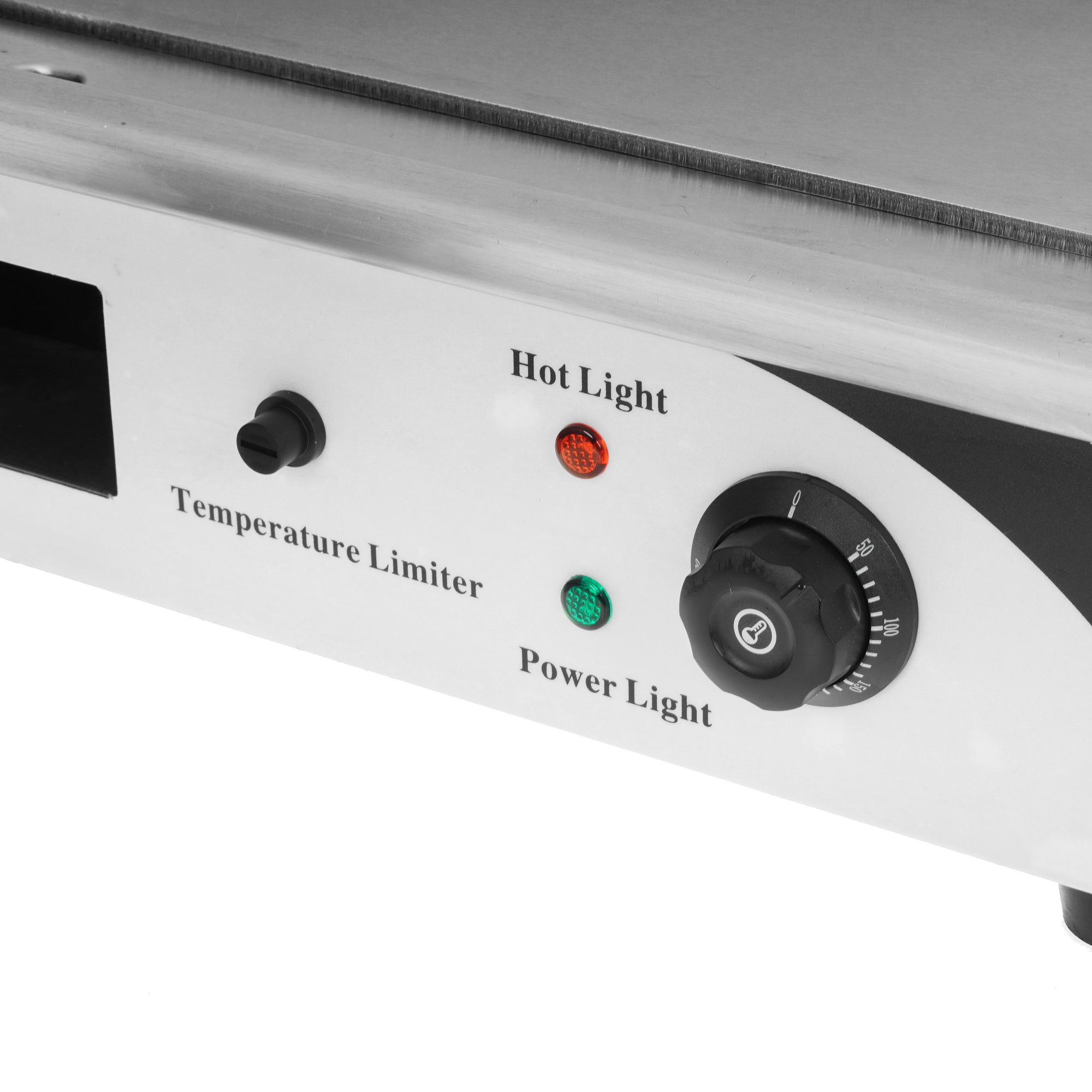 9126337 Жарочная поверхность Viatto VA-EG-818A серебристый STDN-0069901 - Вид №3