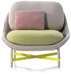 Moroso Кресло из ткани Ottoman