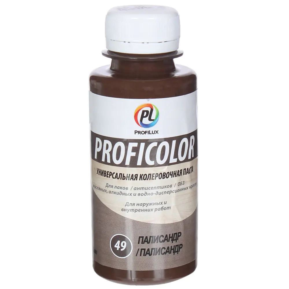 Колеровочная паста для дерева Profilux №40, 100 мл, цвет палисандр STLM-2022388