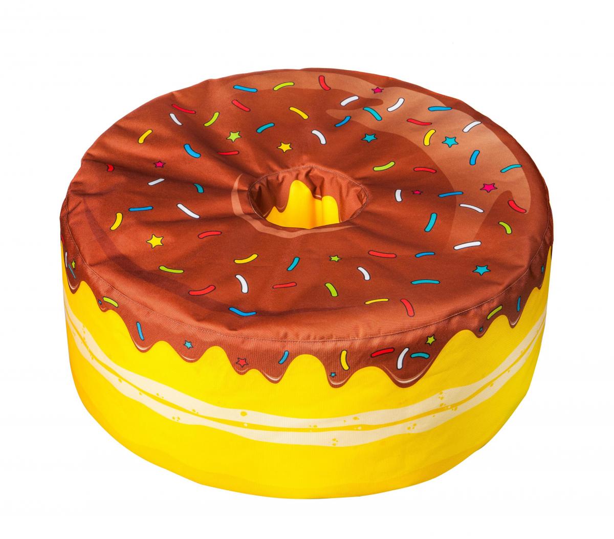 054891 Пуф Chocolate Donut Mr Pouf Sweets Santreyd - Вид №1
