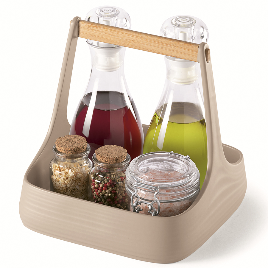 17930079 Органайзер настольный tierra, бежевый Guzzini  - Вид №5